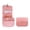 Pink, variant on Travel Makeup Bag Waterproof Toiletries Organizer High Quality Women Neceser Bathroom Hook Wash Pouch Hook Makeup Storage Bag