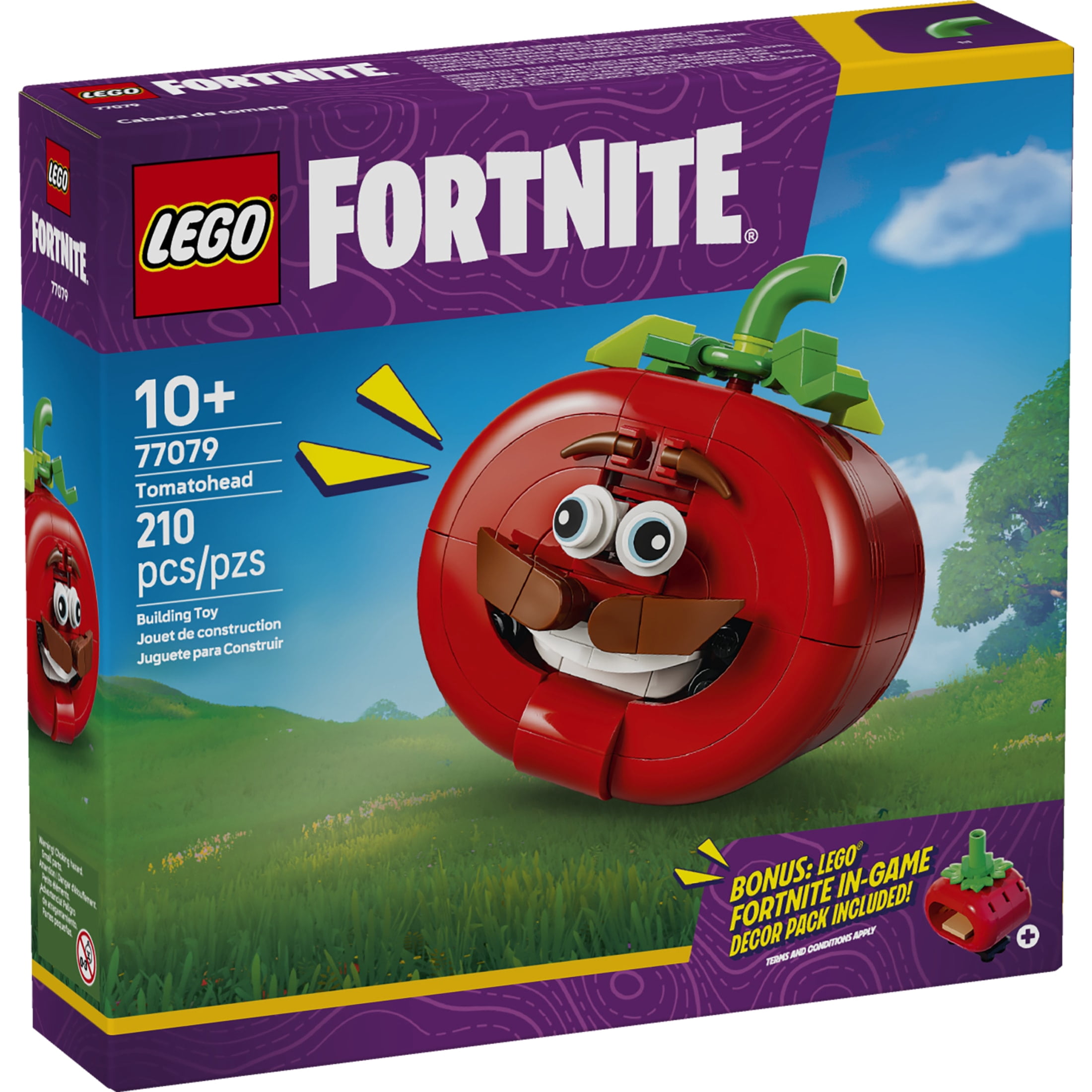 LEGO Fortnite Tomatohead - Building Toy for Boys & Girls, Ages 10+ - Fortnite Toy for Kids - Gift for Fans & Gamers - Detailed Model - 77079