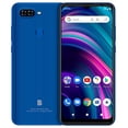 thumbnail image 1 of Restored BLU G50 Mega 2022 G0670WW 32GB Dual SIM GSM Unlocked Android Smartphone - Blue, 1 of 6