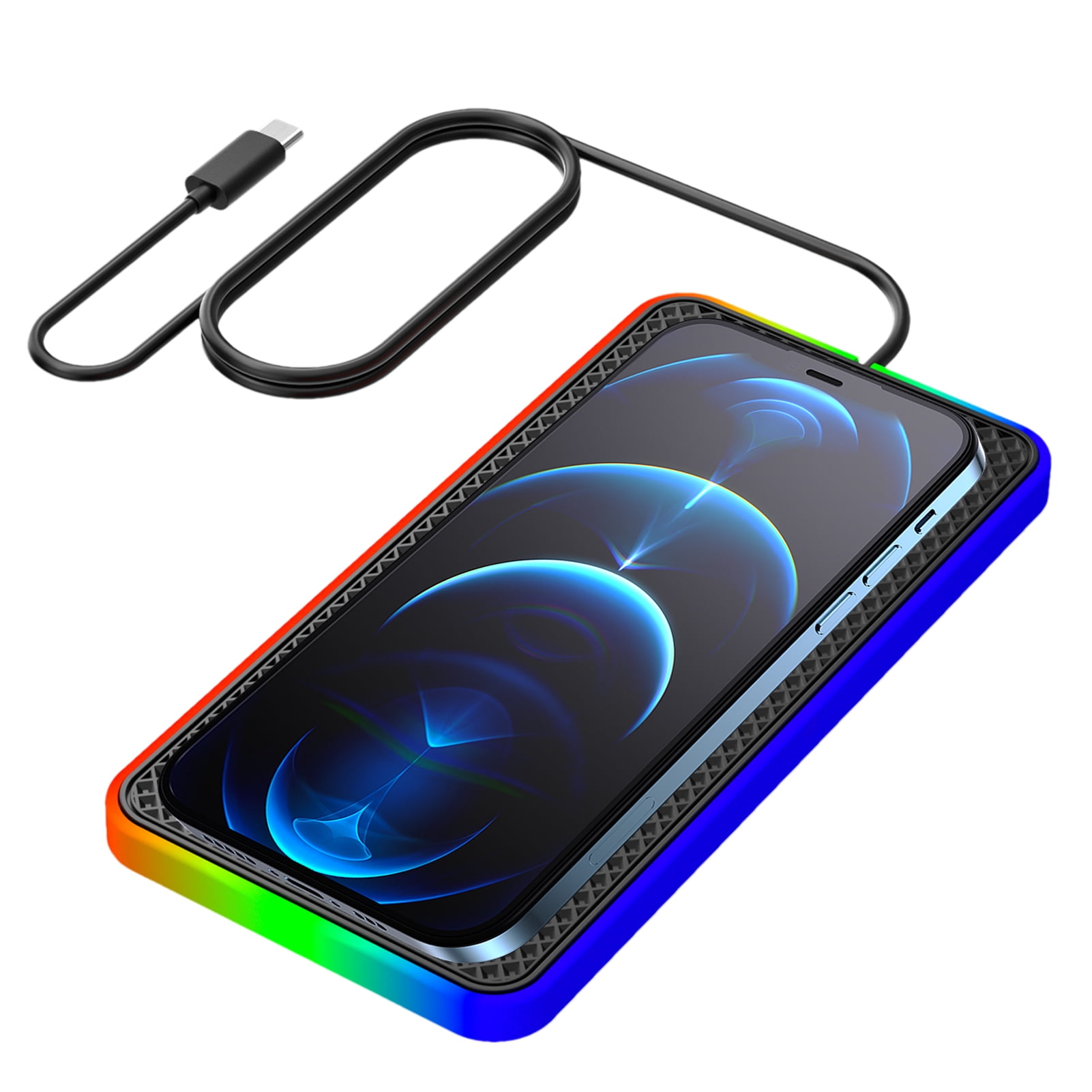 AITOCO Wireless Charging Pad for Car, Non Slip, Fastcharger 15W, QI Car Charger, 1 Pack