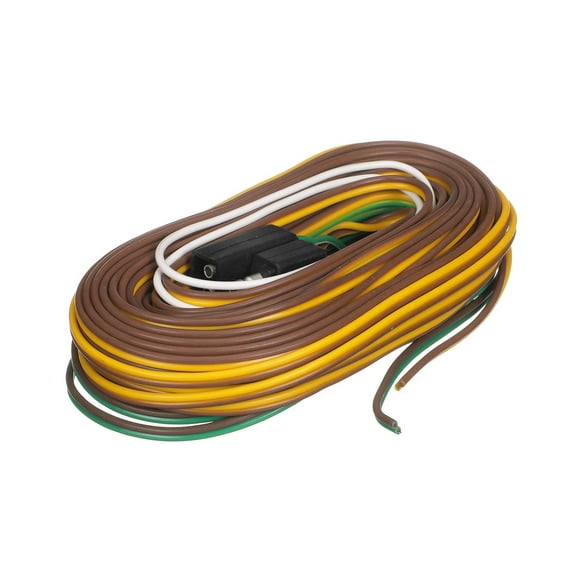 Seachoice Trailer Y Harness, Marine Grade, For Wishbone Trailers, 25 Ft. Long, 48 In., Vehicle Side Connectors