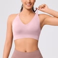 thumbnail image 5 of Timegard Soutiens-gorge de Sport pour Femmes, Bretelles Spaghetti Ajustables, Maintien Élevé, Extensible, Entraînement Course, Sans Armatures, 5 of 5