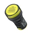 thumbnail image 2 of CNKOO AD16-22DS AC 220V 20mA LED Pilot Panel Indicator Signal Warning Light Lamp Tool, 2 of 8