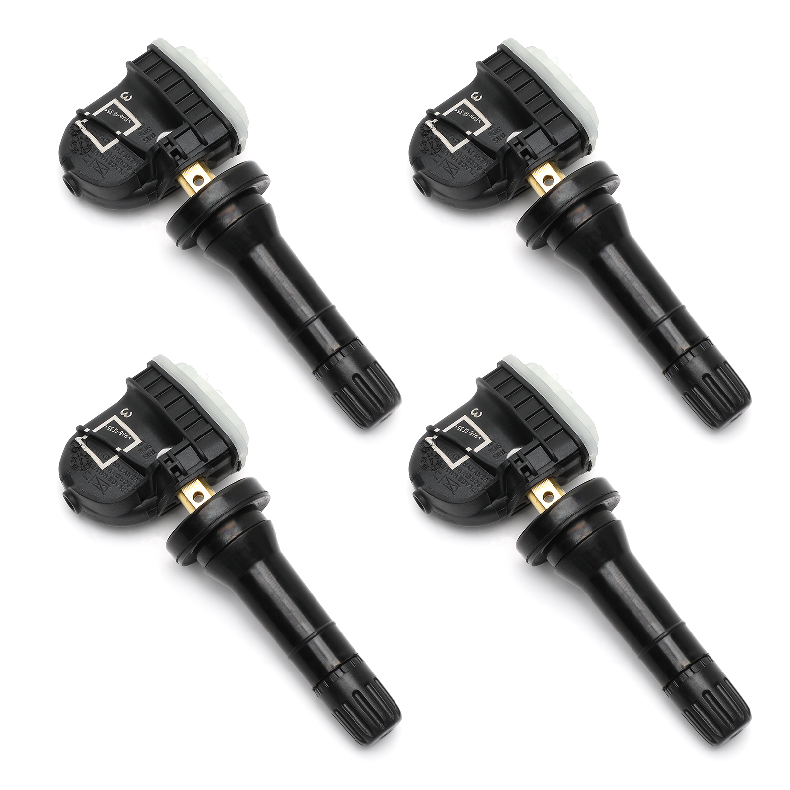 4PCS Tire Pressure Monitoring System Sensors 13598772 For Chevy GM Buick 315 MHz
