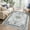 Gray, variant on Hasoo Area Rugs 2' x 6' Runner Rugs for Living Room Boho Vintage Rugs Floral Bedroom Rugs, Gray
