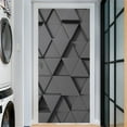 thumbnail image 1 of Agiferg Three-dimensional Simulation Door Stickers Wooden Waterproof Door Stickers, 1 of 1