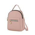 thumbnail image 4 of Leather Backpack Cute Casual Daypack Zippered Pockets Crossbody Convertible Shou, 4 of 9