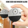 thumbnail image 3 of Anti-Theft Alarm Ultra-Slim Window Alarm with Vibration Sensor Home Security Wireless For Door Window New。，, 3 of 4
