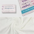 thumbnail image 4 of LHSHID to My Amazing Mom Blanket Gift Throw Blanket for Mother's Day Mom Birthday Gifts Gift for Mom Best Mother Birthday Gifts Mom Gifts Love You Mom Blanket Gifts from Daughter 50x60in, 4 of 6