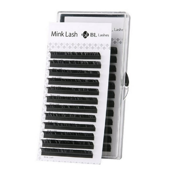 Eyelash Extension BL Mink Lash LP Curl Thickness 0.15mm (0.15X12mm)