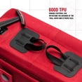 thumbnail image 4 of Surviveware Kit de primeros auxilios impermeable – Preparación para emergencias de supervivencia para equipo de viaje, camping, kits de supervivencia, artículos esenciales para el hogar y emergencias, 4 of 5