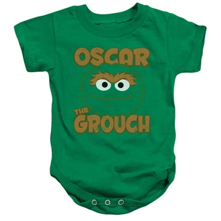 

Sesame Street - Oscar Sandwich - Infant Snapsuit - 6 Month