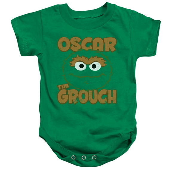 Sesame Street - Oscar Sandwich - Infant Snapsuit - 18 Month