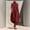 Wine Red, variant on Morttic Women's Solid Color Halter Sleeveless Jumpsuit – Pleated Wide Leg Pants with Pockets Casual Boho Summer One Piece Apricot,XS