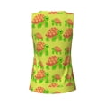 thumbnail image 5 of Lsque Cartoon Turtles 1 Printed Workout Tank Tops for Women, Athletic Sports Tank Tops, Compression Sleeveless Dry Fit Shirts,Sleeveless Yoga Shirt-Small, 5 of 9