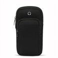 thumbnail image 2 of Brazalete para teléfono Soporte para teléfono de gimnasio para brazo, funda para brazo para teléfono móvil para deportes al aire libre Bolsa para brazo deportivo para correr, adecuada para teléfonos, 2 of 6