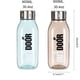 thumbnail image 2 of Botella de agua, 19,6/30,4 oz, botellas de agua de plástico sin BPA, con tapa (color: verde, tamaño: 900 ml), 2 of 4