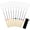 10, variant on ALG 6 Pack Smores Sticks, 32 Inch Marshmallow Roasting Sticks for Fire Pit, Extendable Roasting Skewers with Bag, Hot Dog Fork, Smores Kit for Campfire Camping Essentials
