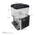 thumbnail image 5 of Enfriador Dispensador Agua Fresca 2 Tanques 36 Litros Gutstark Comercial Negocio, 5 of 5