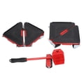 thumbnail image 2 of Furniture Lifter, Labour Saving Furnitures Mover  For Cabinet Red, 2 of 8