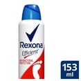 thumbnail image 1 of Desodorante para Pies en Aerosol Rexona Efficient en Aerosol 153 ml, 1 of 4