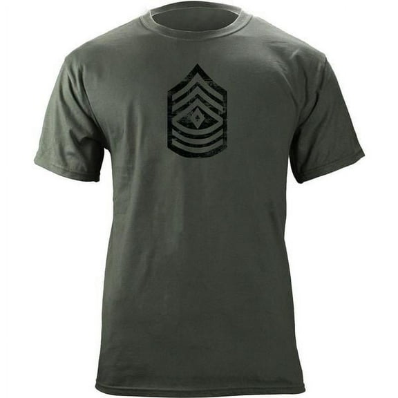 Vintage Army E-8 First Sergeant Rank Veteran T-Shirt
