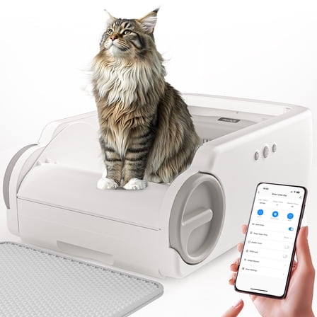 AutoScooper 11 Self Cleaning Cat Litter Box, Automatic Cat Litter Box