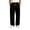 Black, variant on Fsgntruao Sweatpants for Men Wide-Leg Drawstring Elastic Waist Solid Color Casual Loose with Pocket Athletic Trousers Khaki,L