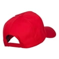 thumbnail image 4 of Peace RGY Rasta Patched Cap - Red OSFM, 4 of 5
