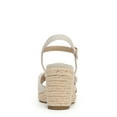 thumbnail image 6 of LifeStride Womens Tahlia Espadrille Wedge Sandal - Medium & Wide Width, 6 of 9