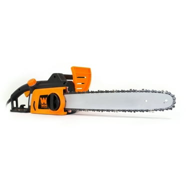 WEN Products 16” Electric Chainsaw, 12A Corded Electric Chainsaw, Auto-Oiling System