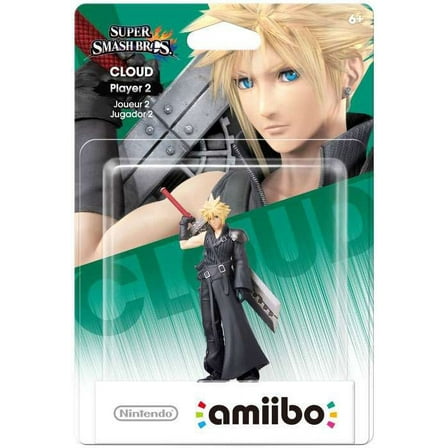 Nintendo Amiibo Cloud Mini Figure [Player 2]