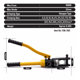 thumbnail image 2 of 16 Ton Ponchadora Pinza Hidraulica Set 34 Pzs Dados 4-300mm, 2 of 5