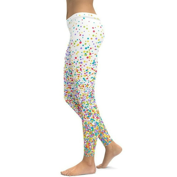 Candy Splash Ombre Leggings Size: XS for Women | FIERCEPULSE