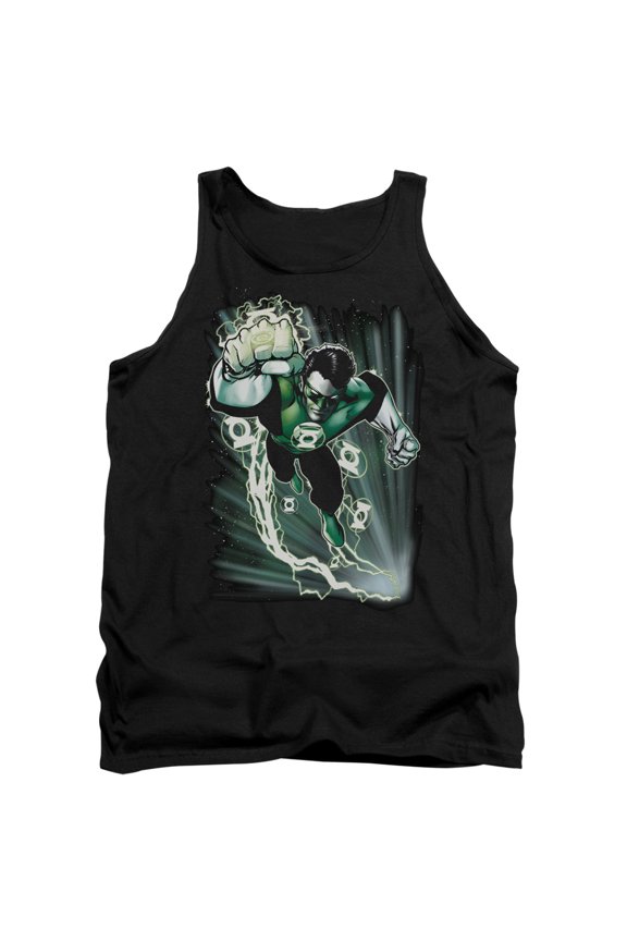 Jla - Emerald Energy - Tank Top - Medium