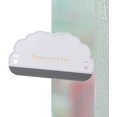 thumbnail image 1 of All-Purpose Waterblade Cleaner Tool,Creative Cloud Shape Glass Wiper Scraper Silicone Glass Window Cleaning Brush for Kitchen Car Bathroom Mirror Cleaner Squeegee, 1 of 5