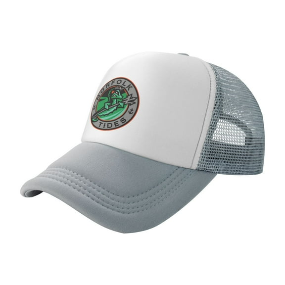 Norfolk Tide Trucker Hats,Adjustable Comfortable Mesh Shade Baseball Cap For Men And Women