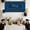 Dark Blue, variant on 2026 Congrats Grad Plastic Backdrop Banner, Large Class of 2026 Wall Decor, Indoor Outdoor Graduation Party Background for Photography and Home Decoration