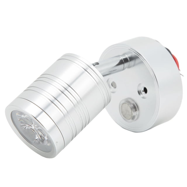 Luz de lectura LED para remolque, lámpara de lectura LED para RV, lámpara de lectura para RV, foco de noche para interiores, diseñado a medida para la perfección