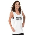 thumbnail image 4 of Body Like A Back Road Country Lyrics Tank Top Tee Shirt Women Brisco Brands M, 4 of 5