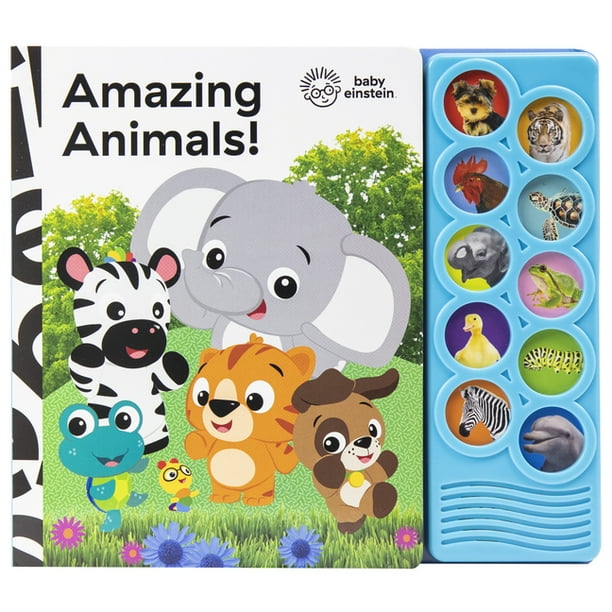Play A Sound Baby Einstein Amazing Animals Walmart Com Walmart Com