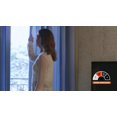 thumbnail image 5 of Sun Zero Barrow Energy Efficient Grommet Single Curtain Panel, 54 Inches x 84 Inches, Tangerine Orange, 5 of 5