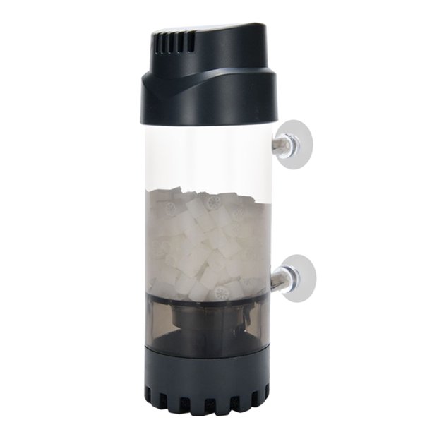 ZIYORK Aquarium Fluidized Moving Bed Filter with Biofilm Reactor Air