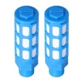 thumbnail image 3 of Silenciador neumático de plástico, control de flujo de línea de aire, silenciador de escape, accesorio de compresor, azul, 25 piezas, PSU-03, 3 of 12