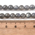 thumbnail image 7 of Natural Labradorite Round Bead Strands Grade AA 6mm Hole: 1mm about 66pcs/strand 15.5 inch, 7 of 7
