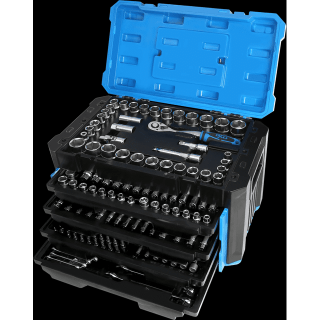 Caja DE HERRAMIENTAS BGS Autocle Master 299 piezas BGS74000