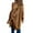 C-Khaki206, variant on Women Knitted Cardigan Longline Solid Color Open Front Sweater Wrap Draped Outerwear Soft Loose Fit Trendy Coat