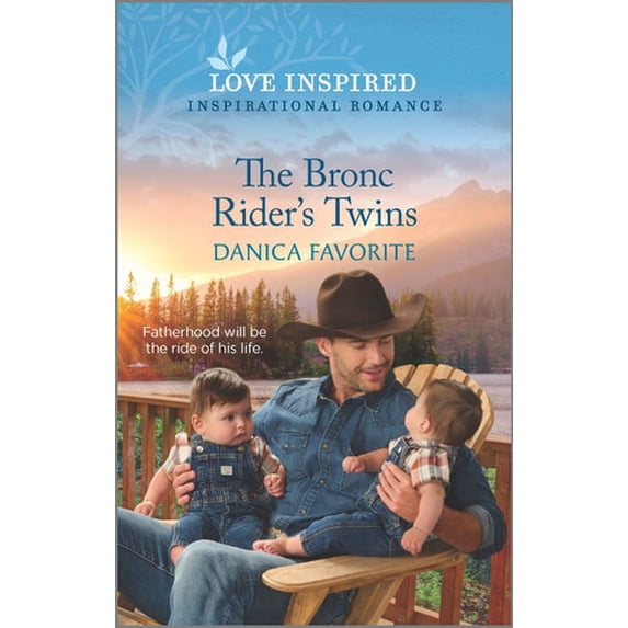 Pre-Owned The Bronc Rider's Twins: An Uplifting Inspirational Romance (Mass Market Paperback) 1335585583 9781335585585