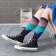 thumbnail image 5 of Fotbe Colorful Surreal Landscape Calcetas Divertidas Estampadas para Hombre y Mujer, Calcetas de Algodón hasta la Rodilla para Caminar, Correr, Enfermería y Embarazo, 5 of 6
