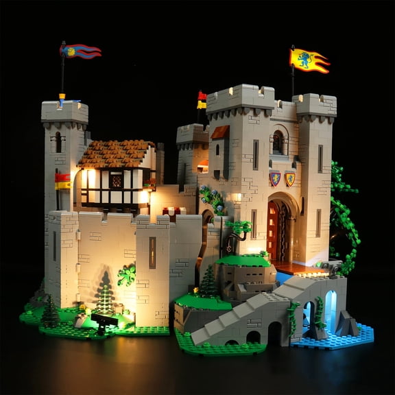 ‌LED Light Compatible with Legos 10305 Building Set, LED Light Kit for Legos 10305 Castle  Building Toy, Only Decoration Lights, No Building Model Kit